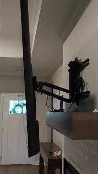 How to install motorized TV MOUNT #machinemods