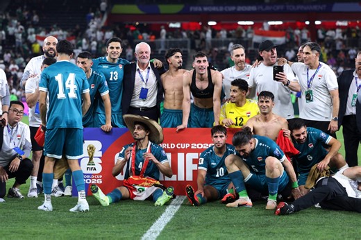 Former Man Utd assistant Rene Meulensteen helps Iraq end 40-year wait for World Cup qualification