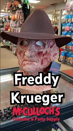 Realistic Freddy Krueger Mask. #costume #halloween #mask