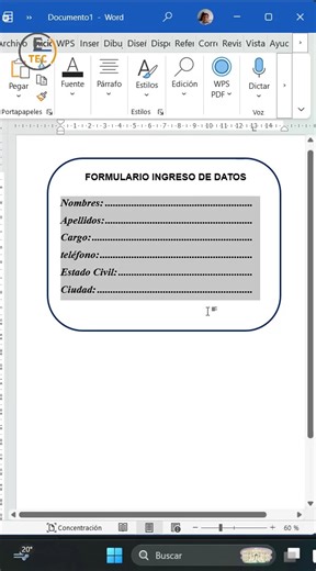28K views · 648 reactions | Domina la creación de formularios interactivos en Word utilizando controles como cuadros de texto, listas desplegables, casillas de verificación y más. Ideal para encuestas, registros, solicitudes y documentos organizados. #Word #Formulario #MicrosoftWord #TrucosWord #WordTips #Ofimática #Office365 #Productividad #AprendeWord | Etecnology | Facebook