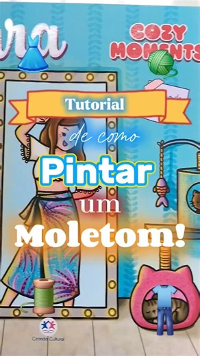 Tutorial de como pintar um moletom!🧶