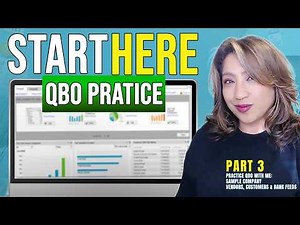 QuickBooks Online Tutorial for BEGINNERS 2026: Bank Feed, Bank Rules, Vendors & Service Items