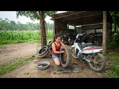 Genius Girl Restores Large Engine Motorcycles | Complete Motorcycle Repair