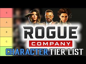 Rogue Company Character Tier List 2024