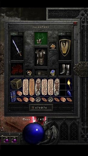 Protector's Stone Pefect Socket Guillaume's Face #diablo2resurrectedbuild #fastleveling