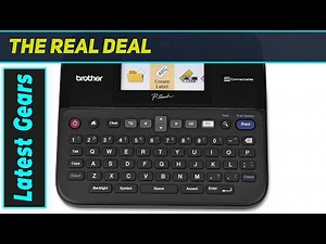 ReviewBrother P-touch PTD600: The Ultimate Labeling Powerhouse?