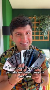 42M views · 2.5M reactions | Así puedes tomar captura de pantalla de forma más práctica en cada marca de celulares. | CharlyPi | Facebook