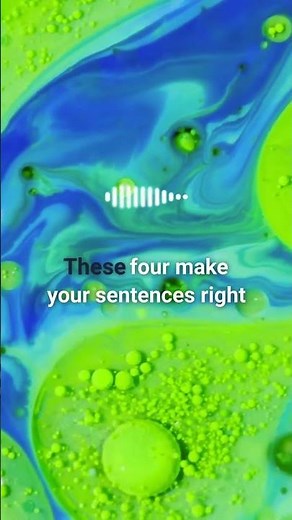 Noun, Verb, Adjective, Adverb Song #shorts