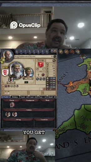 CK2 Early Game Trick: Use Your Duke to Crush England Fast! #shorts #crusaderkings2 #gaming #ck2