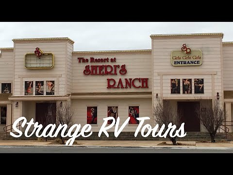 The Chicken Ranch and Sheri's Ranch