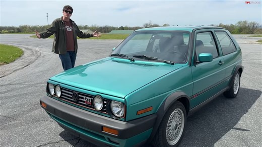 Mk2 Golf GTI is still undervalued today
