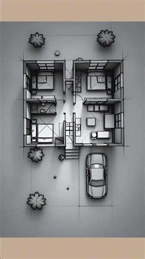 sketch to reality #3ddesign #aianimation