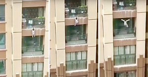 3-Year-Old Child Falls Six Stories And Has No Injuries