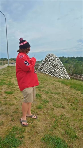 183K views · 4.9K reactions | What’s the best giant roadside attraction in Canada?!? What are we missing?? #Canada #RoadsideAttraction #GiantArt #CanadianComedy #CanadianTravel | Leroy and Leroy | Facebook
