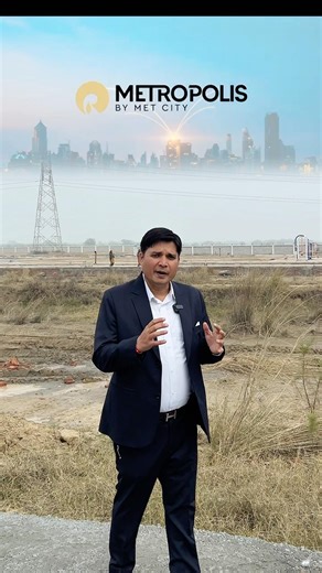 Metropolis By MET City | Best plotting development in Delhi NCR