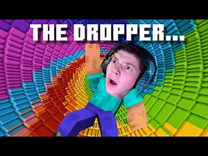 I REVISITED THE MINECRAFT DROPPER MAP!