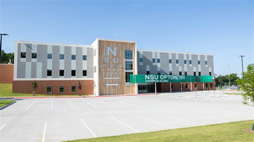 $39 million building for optometry college opening at Northeastern State in Tahlequah