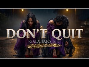 Don’t Quit Now | Powerful Soaking Worship Song for Uplifting & Encouragement | MinisterNeecy