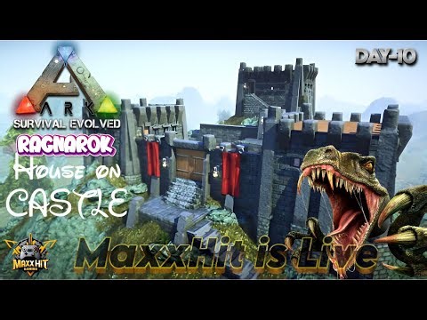 |🌊🦖ARK: Survival Evolved🌴🌅|🏞️ RAGNAROK Map 🏞️| Gameplay & Walkthrough | DAY-10 | #ark |