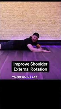 Fix shoulder external rotation #mobility #mobilitytraining #shoulderrotation