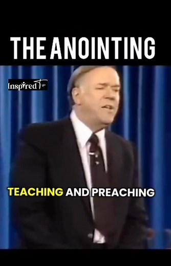 Understanding The Anointing Rev Kenneth E Hagin #InspiredTV #kennethhagin #fyp2025 #usatoday #nigeria #christainreels #london | Inspired TV