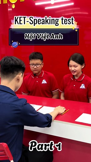 KET Speaking Test Part 1: Tips and Practice