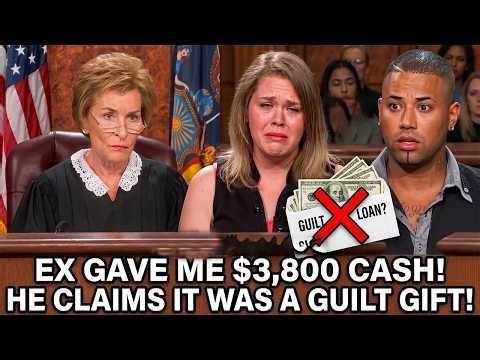 She Claims It Was a Loan... But He Says It Was a 'Guilt Gift'! [ Judge Judy full Amazing Case ]