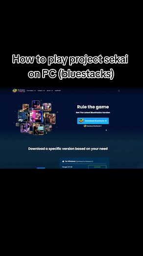 Playing Project Sekai on PC: Controls & Tips