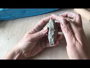 how to... make a pinch pot bird