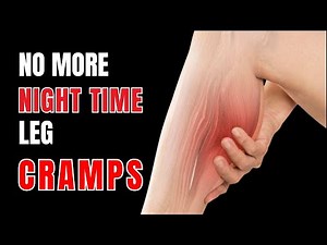Night Leg Cramps: Stop the Pain in Two Minutes
