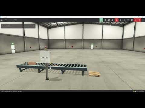 SIMULACIÓN FACTORY IO - KEPSERVER - ISPSOFT