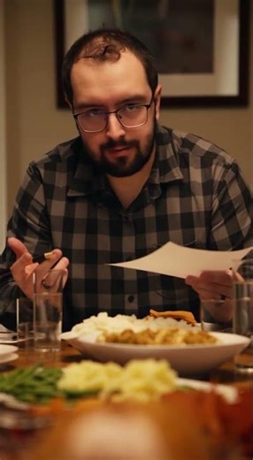 I made Family Sign an NDA Before Thanksgiving Dinner