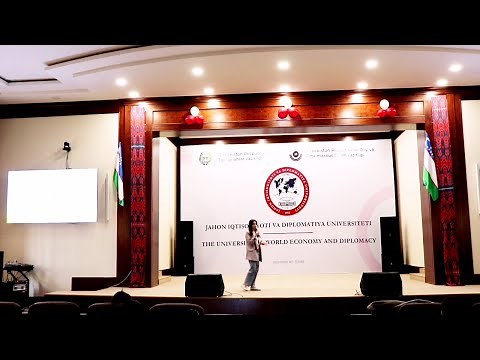 What makes ideas worth spreading | Shaxnoza Sobirova | TEDxUWED