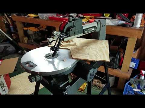 Porter Cable Scroll Saw Review.