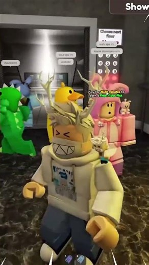 Mipan & Zuzuzu Trapped in a Cursed Elevator by a Child's Kuntil Ghost in Roblox