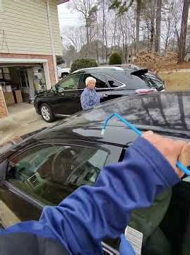 Toyota Corolla Lockout — Air Wedge & Long Reach Tool in Seconds 🔓