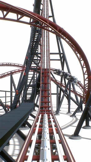Fast Paced Intamin Blitz Coaster - NoLimits 2 (FVD++)