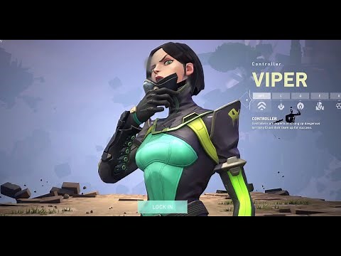 Valorant - Agent Selection Screen (02/06/2020)