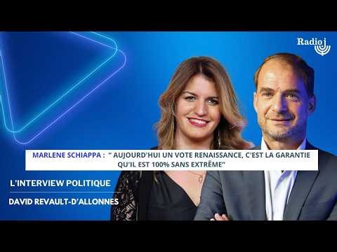 «Renaissance : aucune alliance ni avec l’extrême droite ni avec l’extrême gauche » -Marlene Schiappa