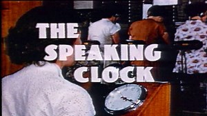 The 7.30 Report presents a story on Australia's Talking Clock in 1990