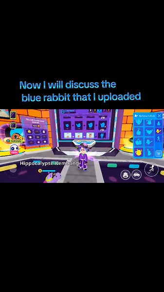 Who is the Blue Rabbit in PKXD?