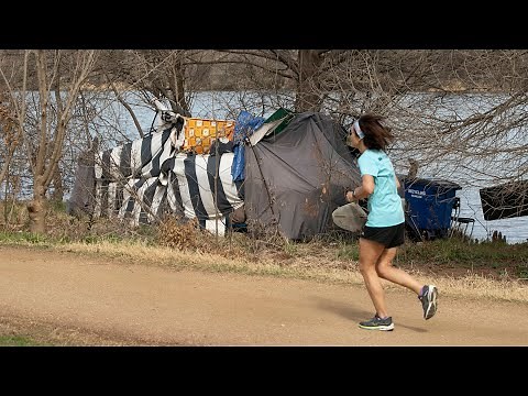 “A symptom of the problem”: How homeless camps are impacting downtown Austin trail