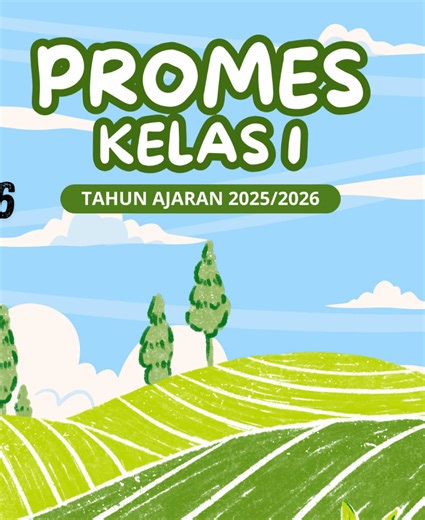 Promes Kelas 1 Tahun Ajaran 2025/2026