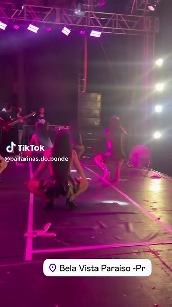 As Danças do TikTok com Juliana Bonde