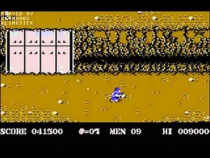 C64 Longplay - Commando