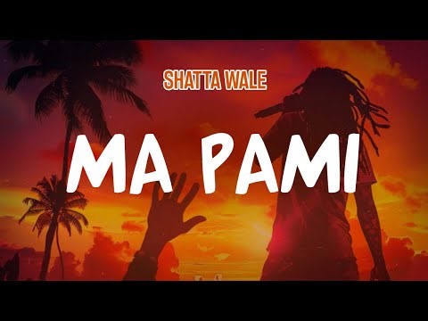 Shatta Wale, Xbusta - Ma Pami (Lyric Video)
