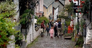 Devon villages so pretty they look almost unreal