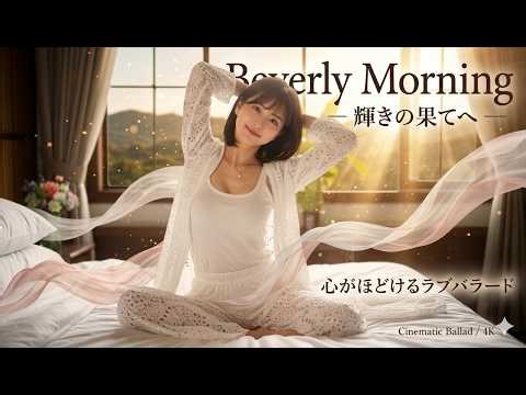 完全版 Angelique Yuuna【4K】】Beverly Morning — 輝きの果てへ — (Cinematic Ballad ｜心がほどけるラブバラード | 携帯サイズ｜#エモい い