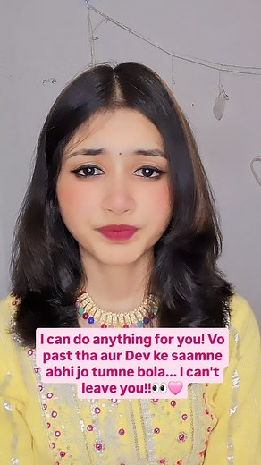 Kajal ♥️💎 on Instagram: "Part 73 |>Two Hearts, One Choice ♥️ POV :- Did Kajal Confessed her love??👀"