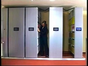 Compactus Power3 Mobile Shelving by Storage Systems
